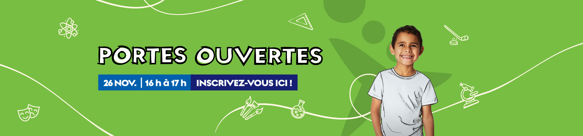 Portes ouvertes, Découvrez école francophone